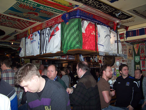 StudentTorget kårer Oslos beste fotballpub!